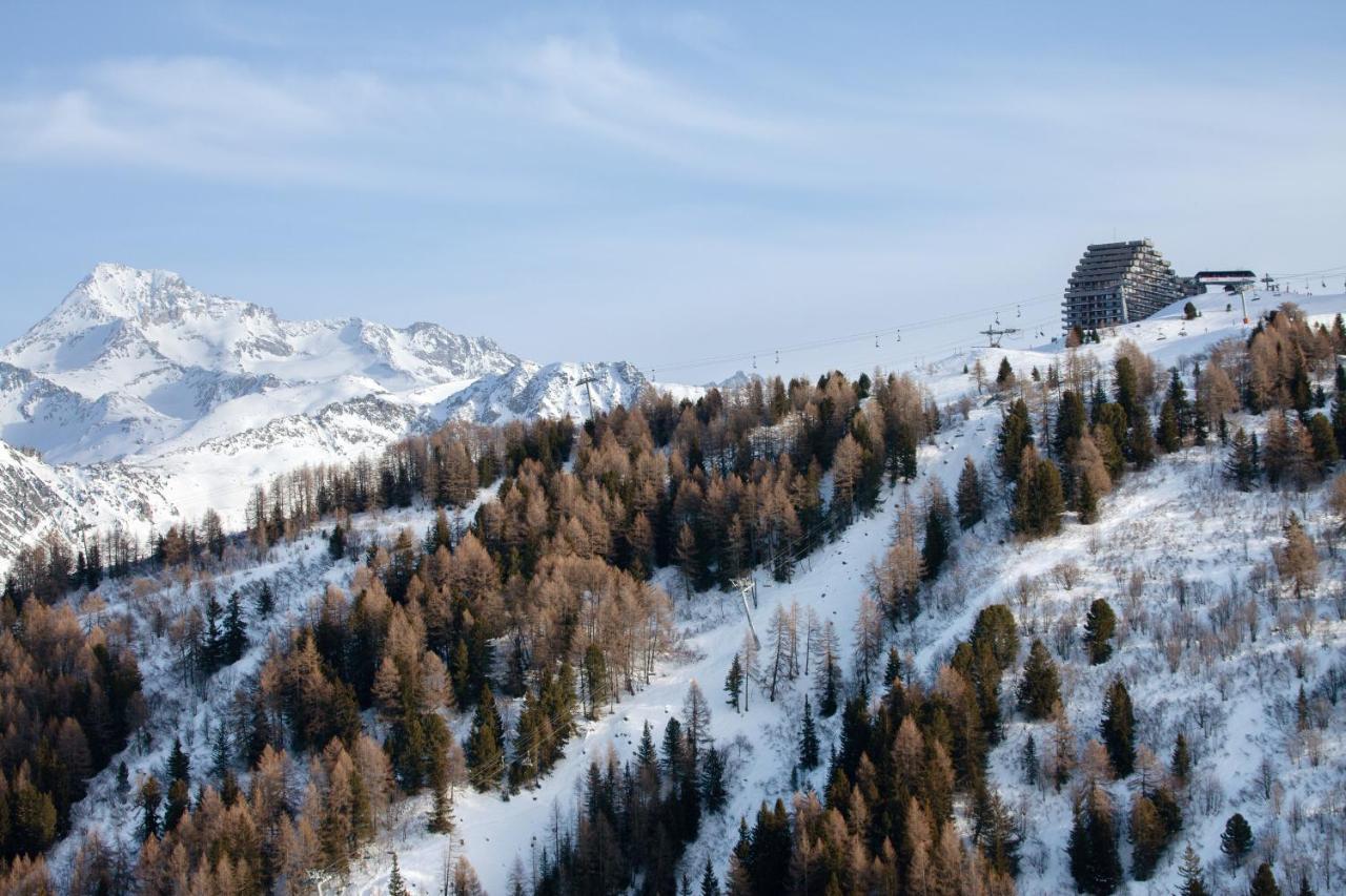 Résidence Pierre&Vacances Premium Les Hauts Bois La Plagne Exterior foto
