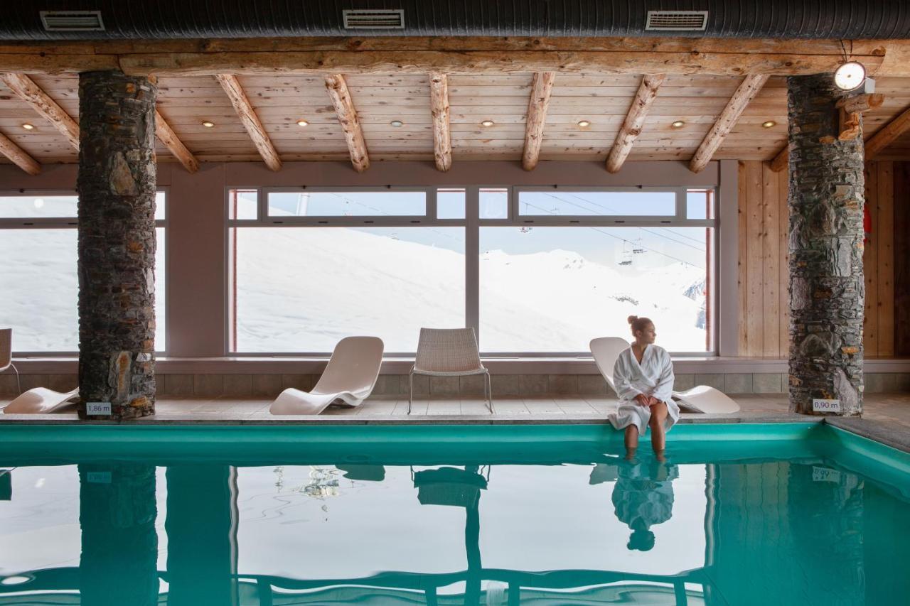 Résidence Pierre&Vacances Premium Les Hauts Bois La Plagne Exterior foto