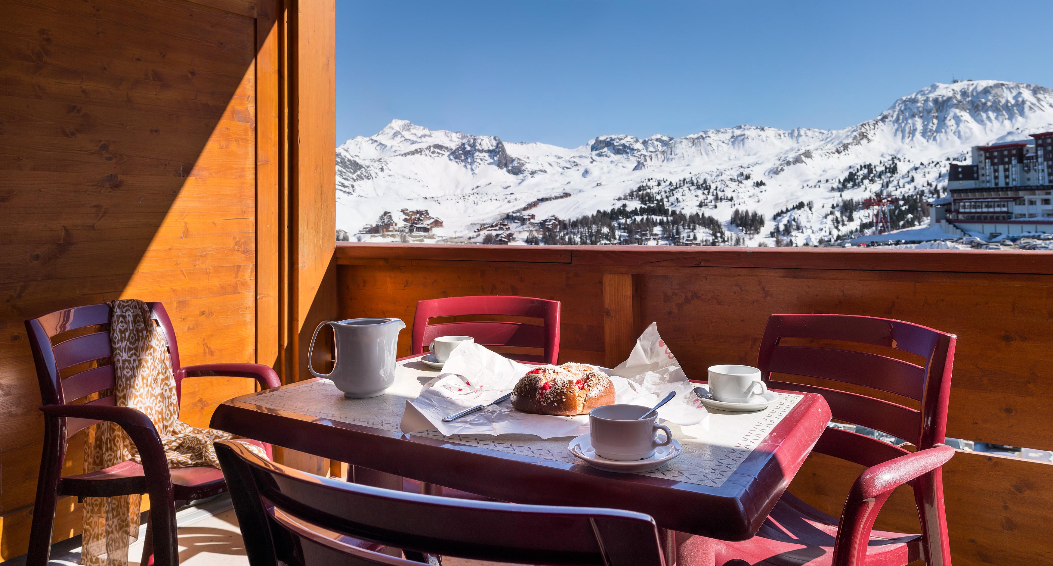 Résidence Pierre&Vacances Premium Les Hauts Bois La Plagne Exterior foto