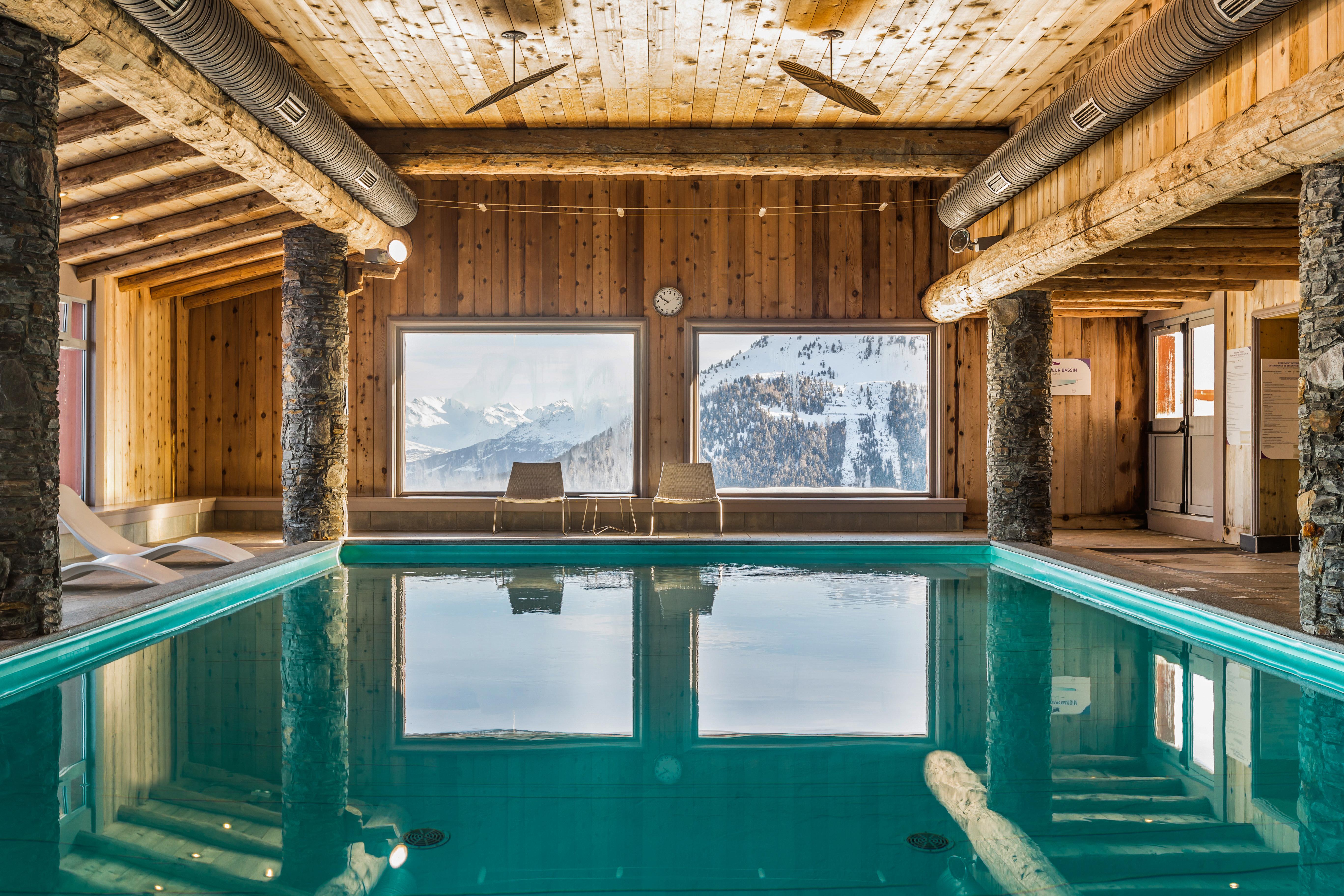 Résidence Pierre&Vacances Premium Les Hauts Bois La Plagne Exterior foto