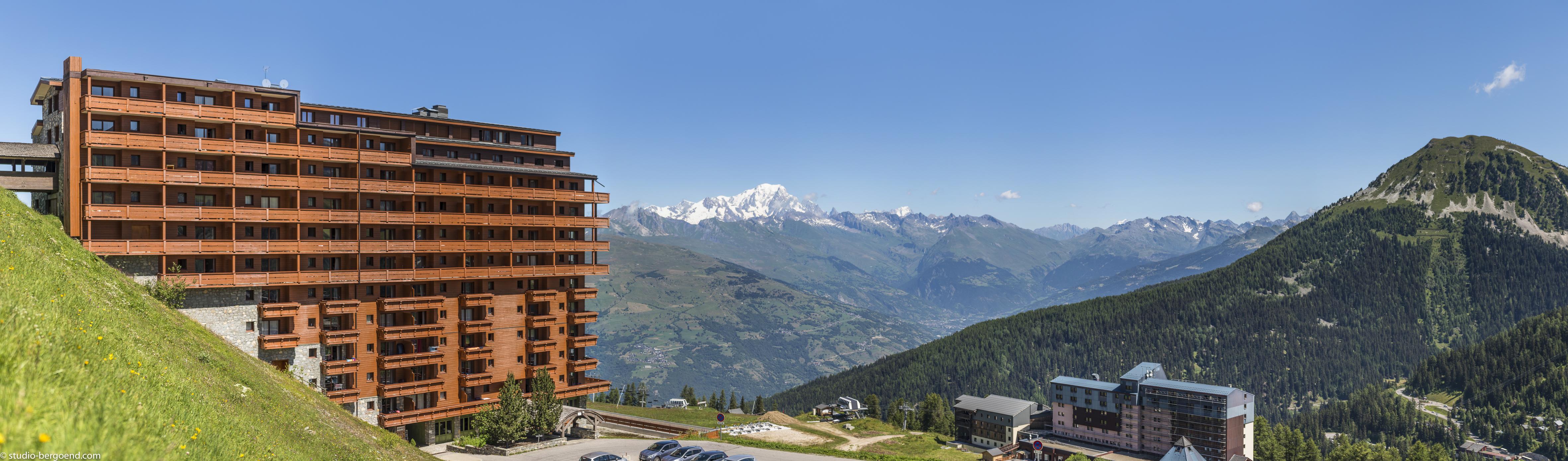 Résidence Pierre&Vacances Premium Les Hauts Bois La Plagne Exterior foto