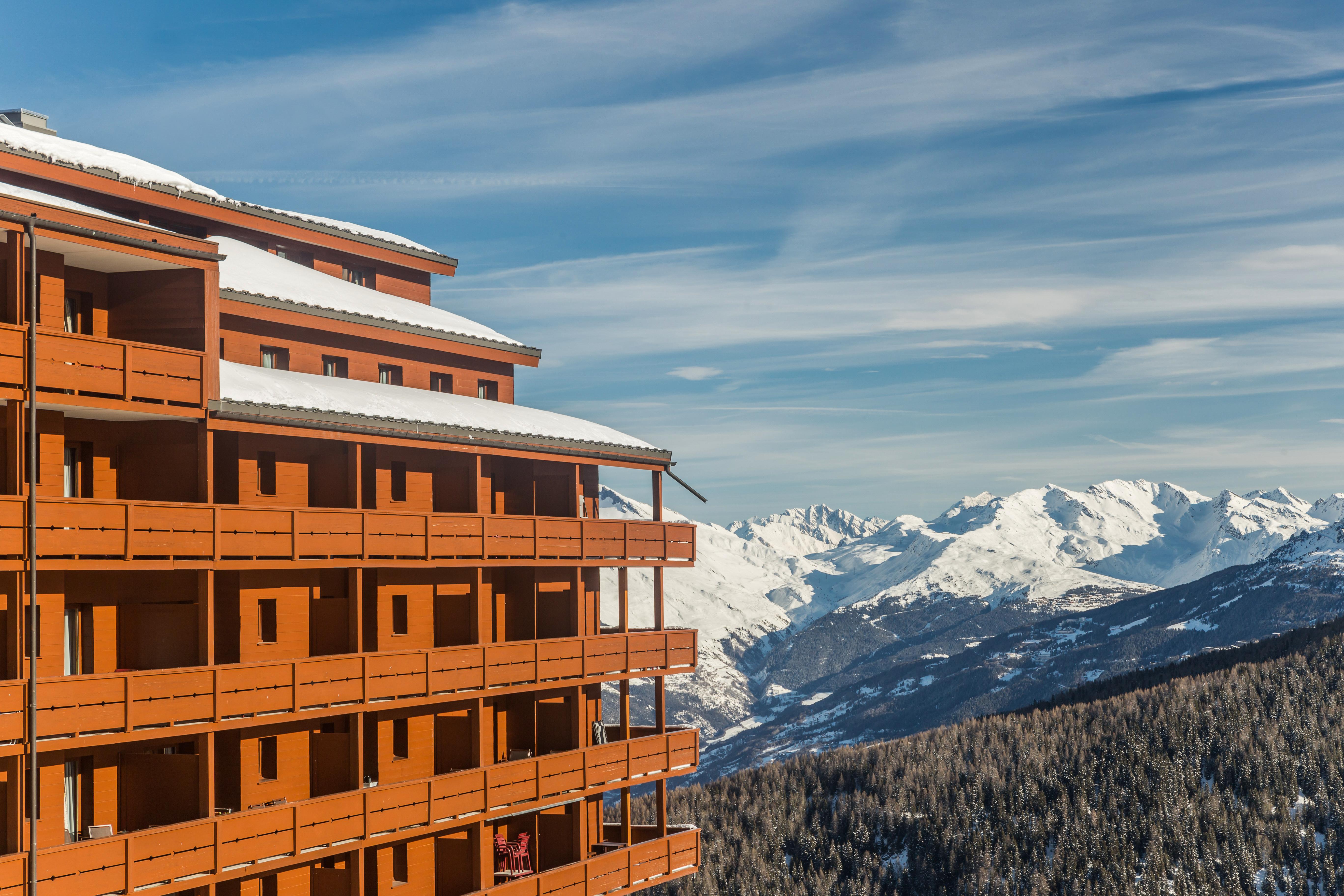 Résidence Pierre&Vacances Premium Les Hauts Bois La Plagne Exterior foto