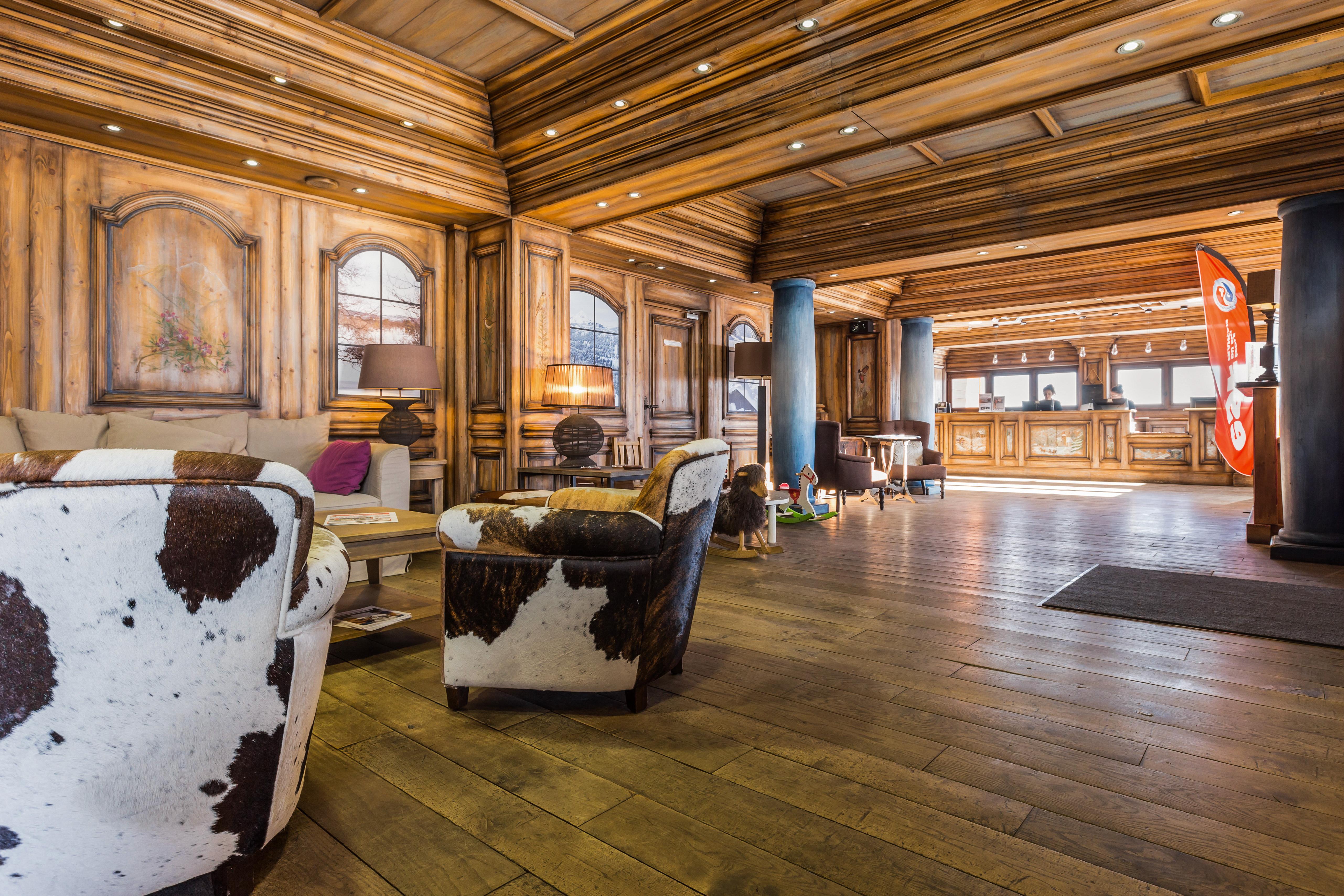 Résidence Pierre&Vacances Premium Les Hauts Bois La Plagne Exterior foto