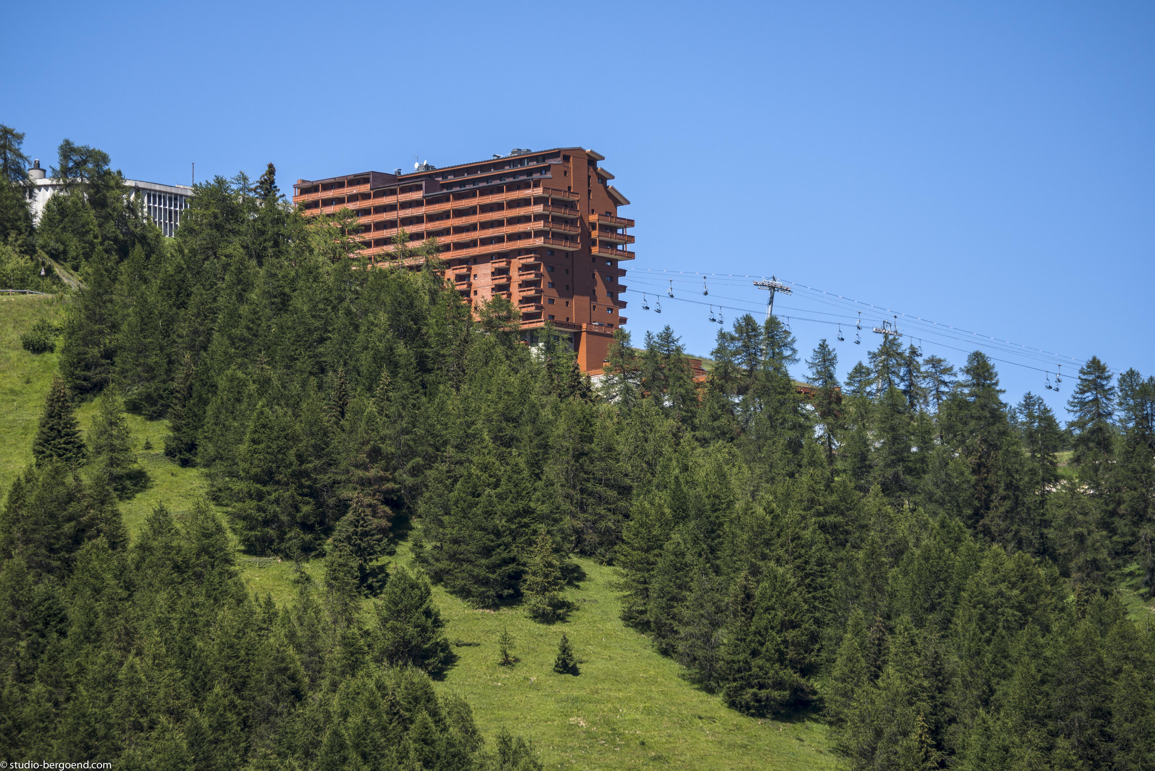 Résidence Pierre&Vacances Premium Les Hauts Bois La Plagne Exterior foto