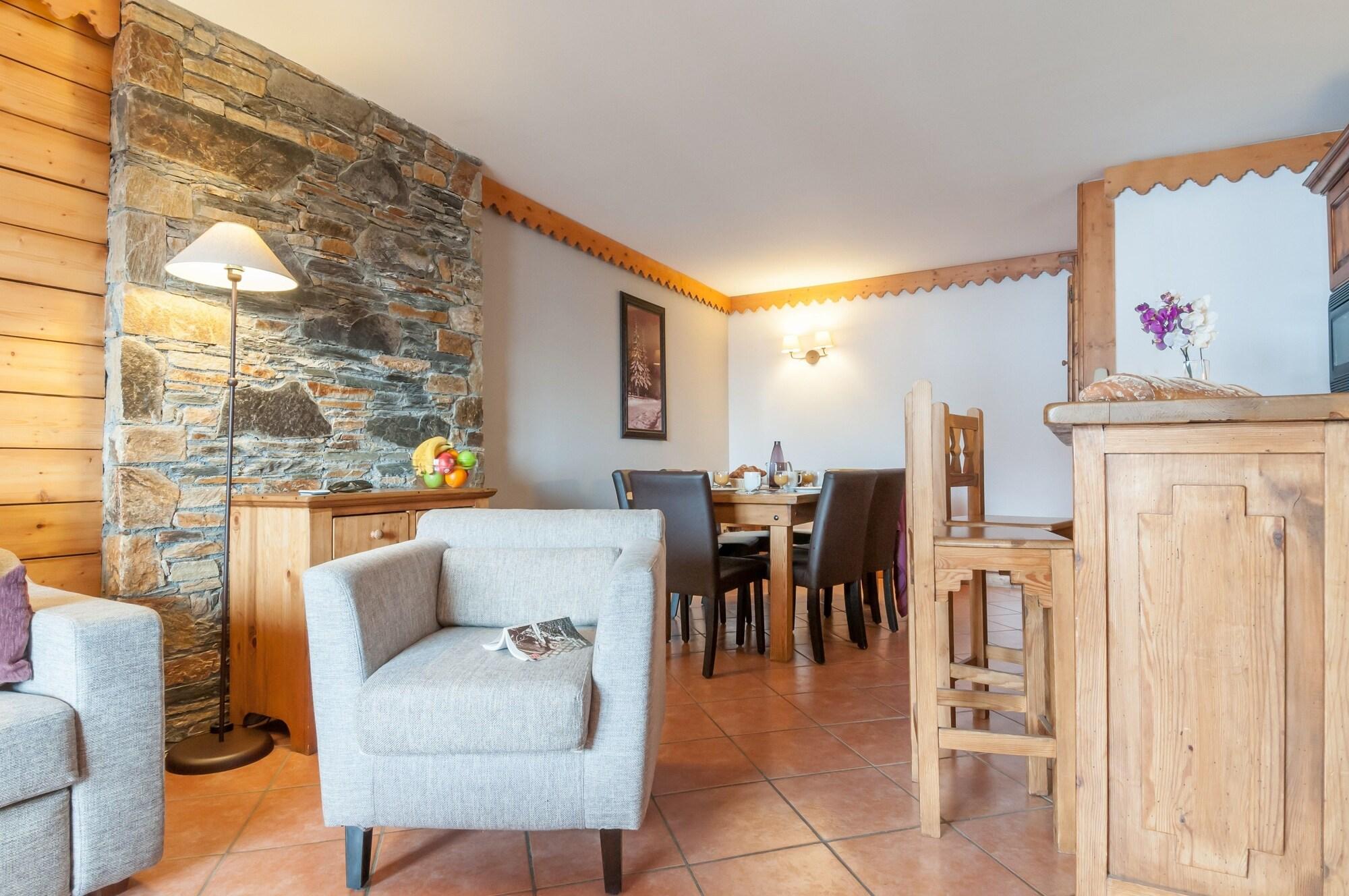 Résidence Pierre&Vacances Premium Les Hauts Bois La Plagne Exterior foto