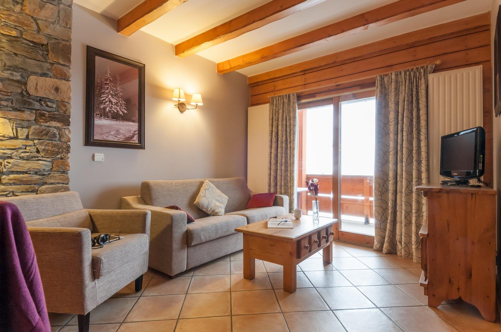 Résidence Pierre&Vacances Premium Les Hauts Bois La Plagne Exterior foto