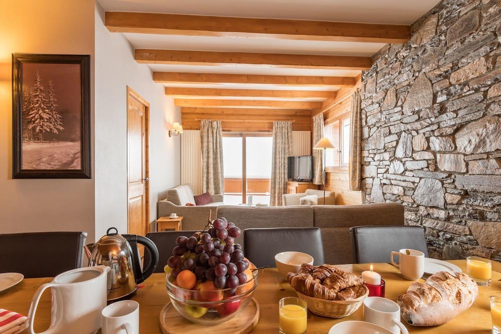 Résidence Pierre&Vacances Premium Les Hauts Bois La Plagne Exterior foto