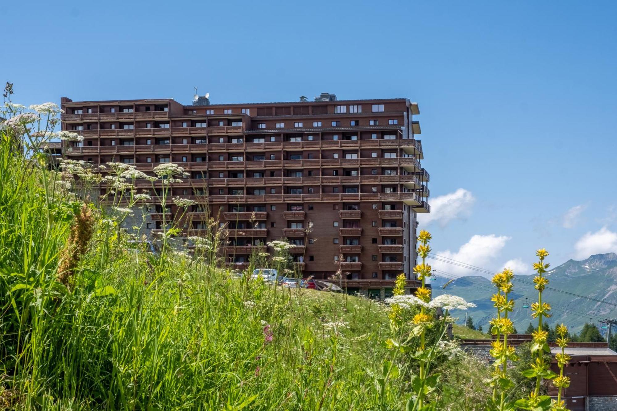 Résidence Pierre&Vacances Premium Les Hauts Bois La Plagne Exterior foto