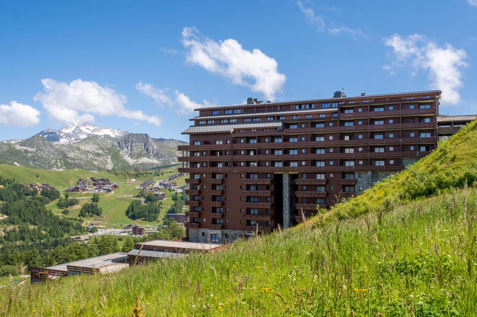 Résidence Pierre&Vacances Premium Les Hauts Bois La Plagne Exterior foto