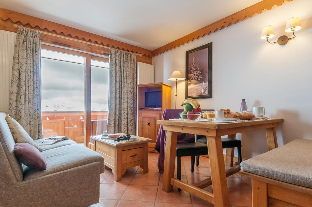 Résidence Pierre&Vacances Premium Les Hauts Bois La Plagne Exterior foto
