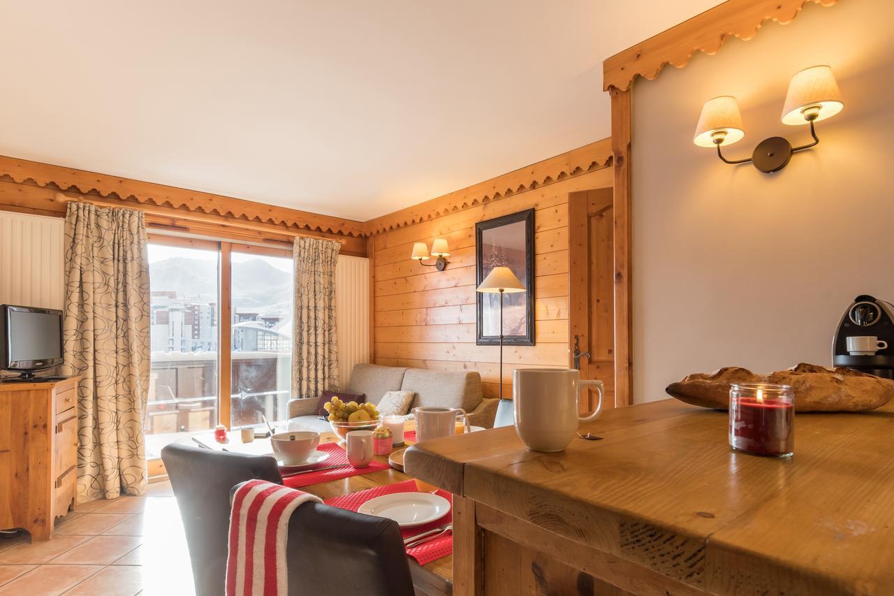 Résidence Pierre&Vacances Premium Les Hauts Bois La Plagne Exterior foto