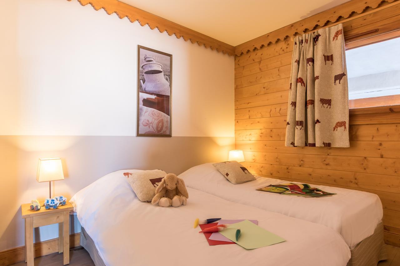 Résidence Pierre&Vacances Premium Les Hauts Bois La Plagne Exterior foto
