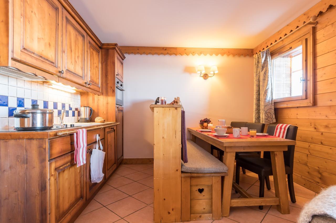 Résidence Pierre&Vacances Premium Les Hauts Bois La Plagne Exterior foto