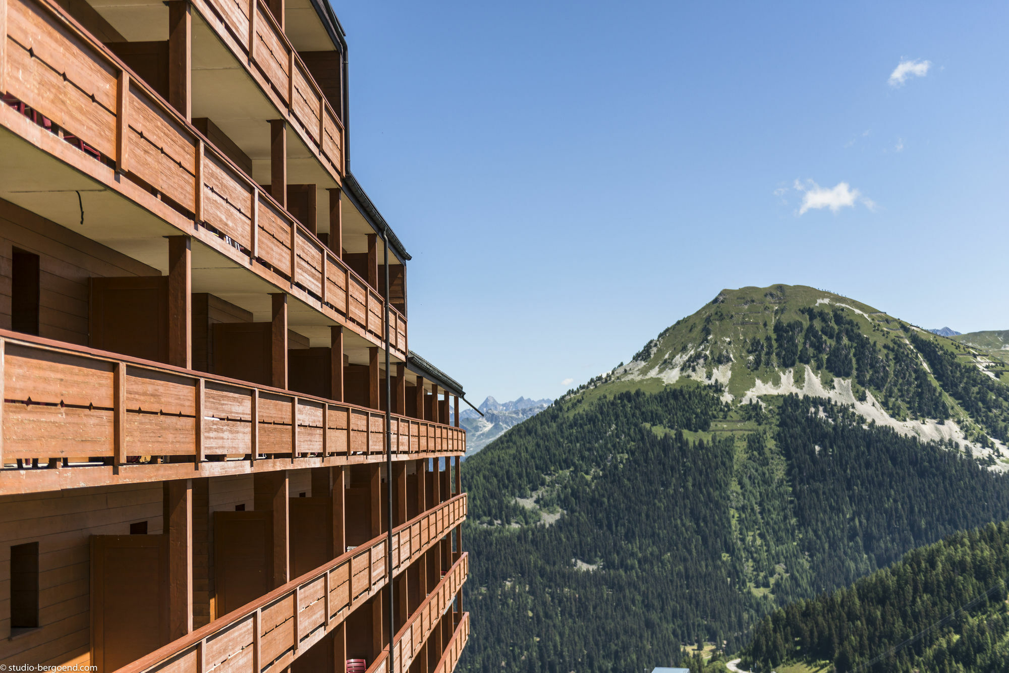 Résidence Pierre&Vacances Premium Les Hauts Bois La Plagne Exterior foto