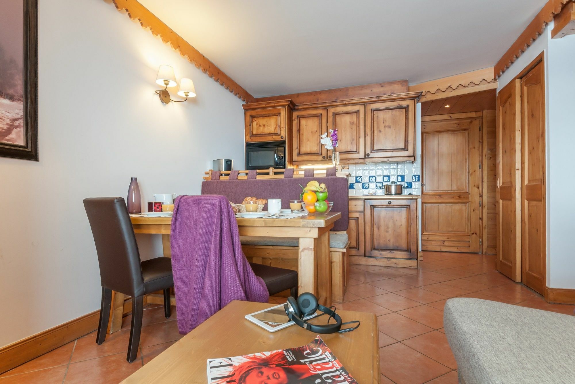 Résidence Pierre&Vacances Premium Les Hauts Bois La Plagne Exterior foto