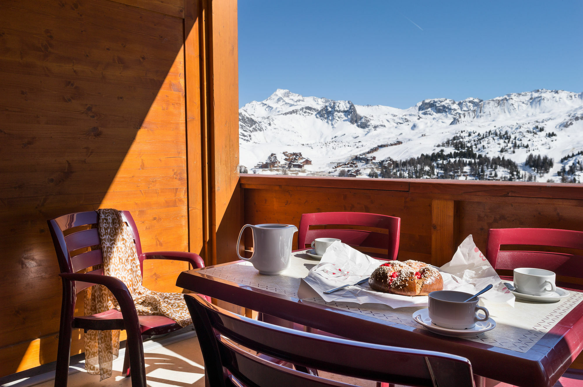 Résidence Pierre&Vacances Premium Les Hauts Bois La Plagne Exterior foto