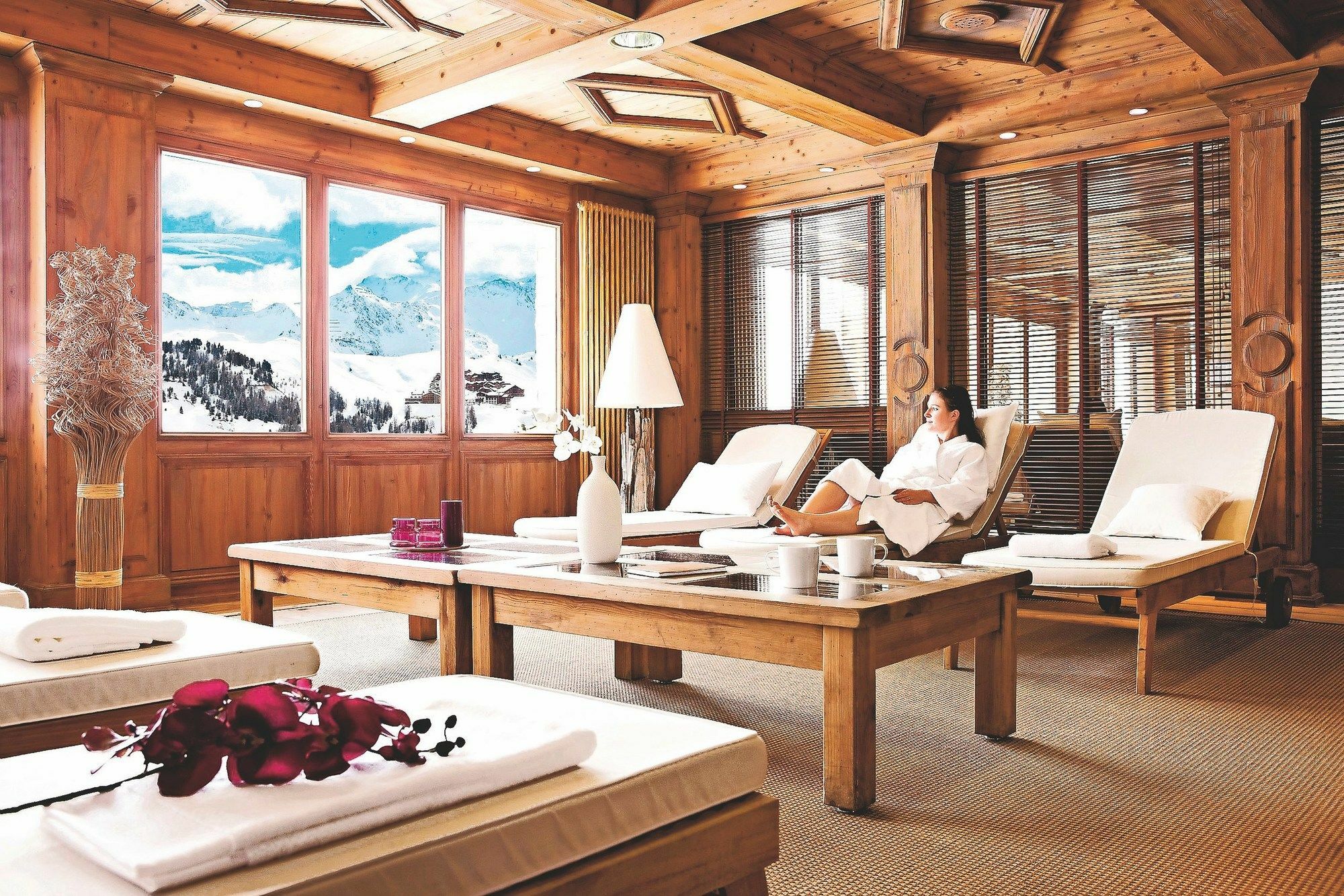 Résidence Pierre&Vacances Premium Les Hauts Bois La Plagne Exterior foto